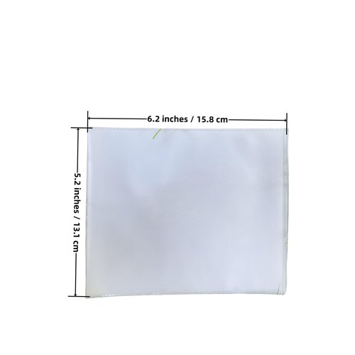 EASYXQ 2pcs Mahjong Card Protector Sleeve Case, Large Plastic Clear Cover Fits (6 1/8”x4 3/4”), Holder Mah Jongg Accessories Gifts 2025
