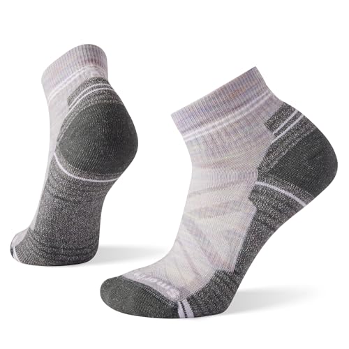 Smartwool Women's Hike Light Cushion Ankle Socks - Medium Purple Eclipse
