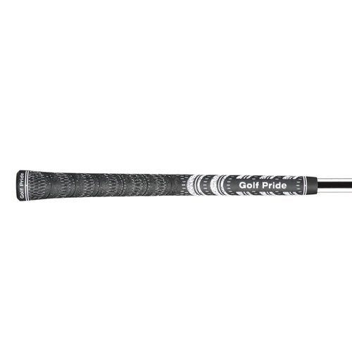 Golf Pride MCC Golf Club Grip - All-Weather Hybrid Grip - Brushed Cotton Cord & Pebbled Texture - Moisture-Wicking Technology - Standard - Black