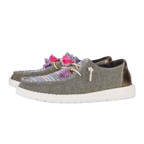 Hey Dude Women's Wendy Boho Slip-On Casual Shoes Loafer