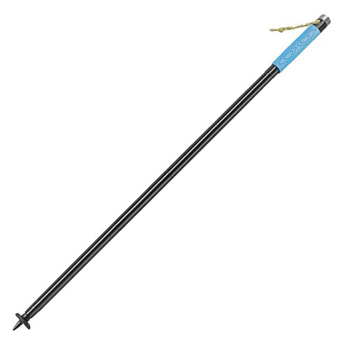 Multifunctional Tactical Hiking Stick – Lightweight Collapsible Trekking Pole with Survival Tools, Walking Staff for Camping, Hiking, Self-Defense, Outdoor Gear with Bag for Men, Dad, Husband (Black)