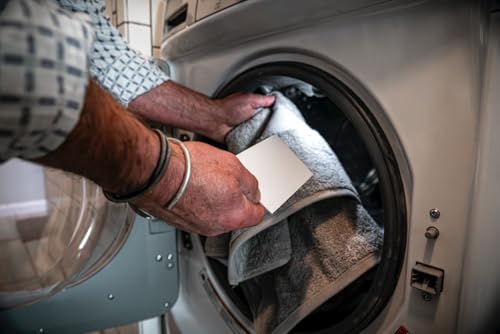 Unscented Laundry Detergent Sheets for Up to 60 Loads - Scent-Free & Stain Remover