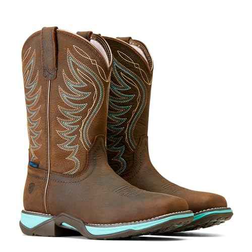 ARIAT Women's Anthem Waterproof Western Boot
