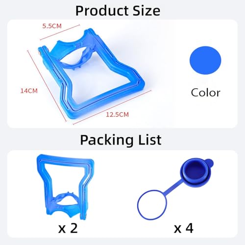Heavy-Duty 5 Gallon Water Bottle Carrier Set with Ergonomic Handle