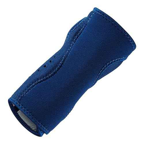 Futuro Night Wrist Sleep Support Brace, Adjustable Nighttime Splint for Carpal Tunnel Relief, Cushioned Beads and Removable Stabilizer, Fits Left or Right Hand (3-Pack)