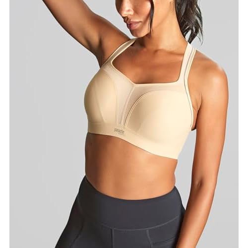 Panache Women¡¯s High Impact Underwire Sports Bra ? Max Support, Moisture Wicking, Secure Fit Workout Bra for Women