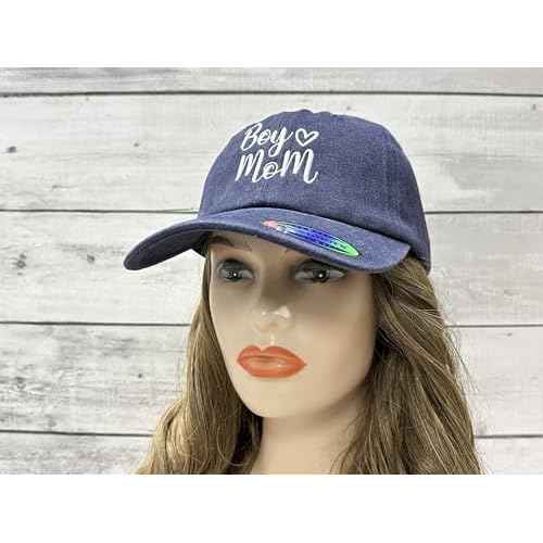 Embroidered Boy Mom Hats