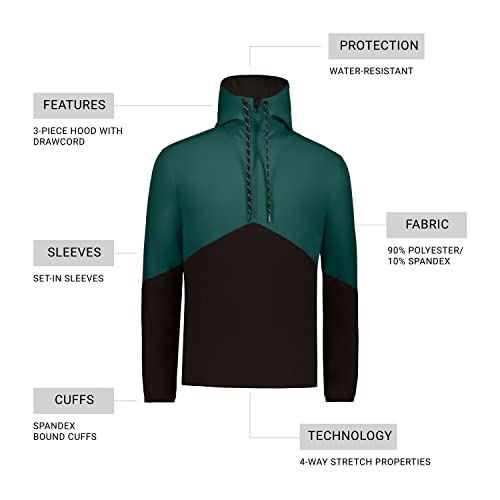 Russell Athletic Men's Legend Hooded Pullover Jacket