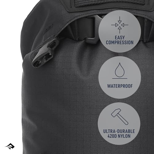 Sea to Summit eVac Heavy Duty Compression Dry Bag, Waterproof Dry Storage, 8 Liter