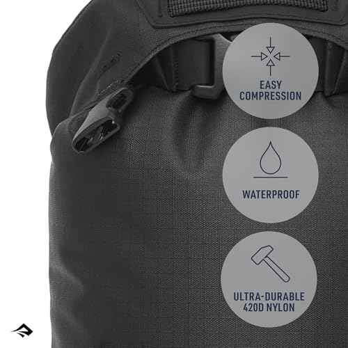 Sea to Summit eVac Heavy Duty Compression Dry Bag, Waterproof Dry Storage, 20 Liter