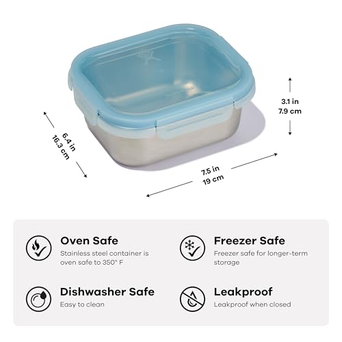 Hydro Flask Food Container 5 Cup Stainless Steel Leakproof Lunch Box Rain