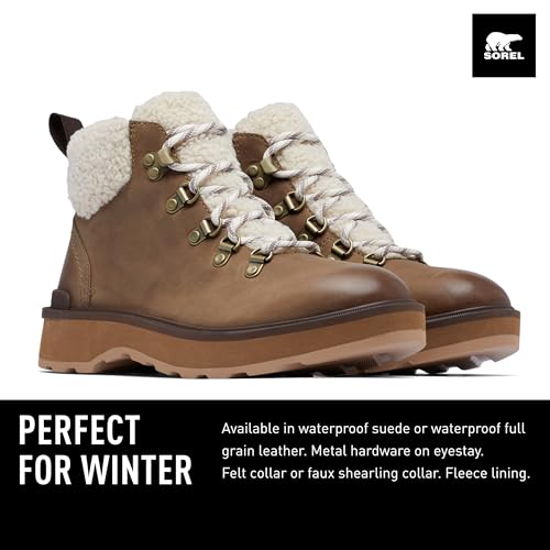 Sorel Women's Hi-Line Hiker Cozy Boots