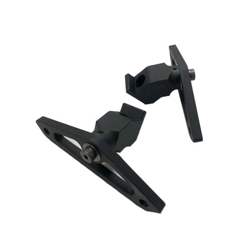 Accu-Tac P-Ski Feet, Black, Small, PSF-2000