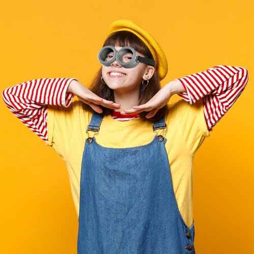 Halloween Costume Accessories Vintage Steampunk Goggles Round Cartoon Goggles Cosplay Party Supplies
