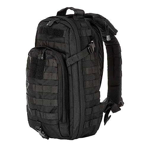 5.11 Tactical Sling Bag Pack MOAB 10, Shoulder Crossbody Military Bag, 18L, Style 56964ABR