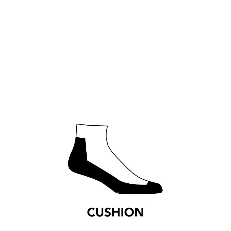 Darn Tough Vermont Women's Hiker Quarter Midweight Cushion Socks - Mountain White, Medium