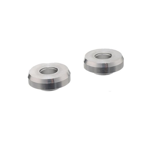Zxturbi Bully 3/8" to 14mm Axle Adapter Kit (Pair) with Washers - Compatible with BMX Park & Street Bikes - Made from Durable 7075 Aluminum