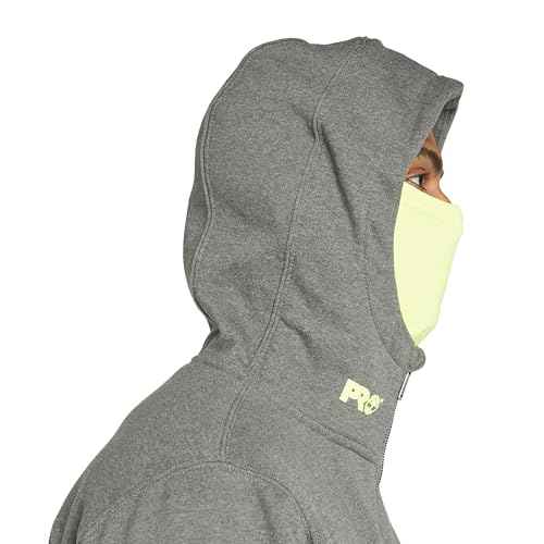 Timberland PRO Men's Hood Honcho HD Pullover Hooded Sweatshirt, Dark Charcoal Heather, Extra Large