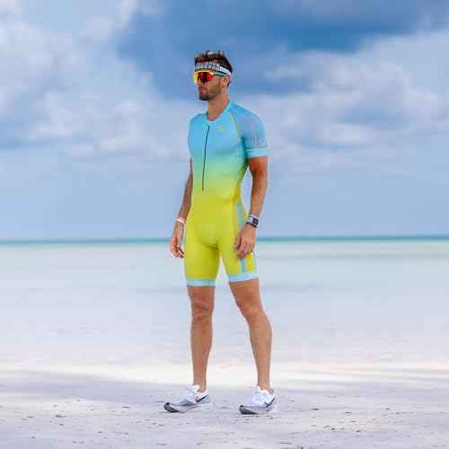 Synergy Triathlon Tri Suit - Men's Elite Short Sleeve Trisuit