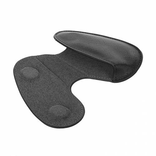 Magnetic Golf Iron Cover 1pc Saffiano Leather Black for Right Hand