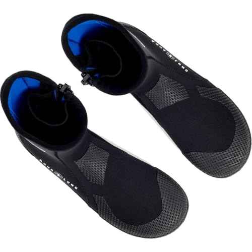 Aqua Lung Mens 5mm Superzip Boots