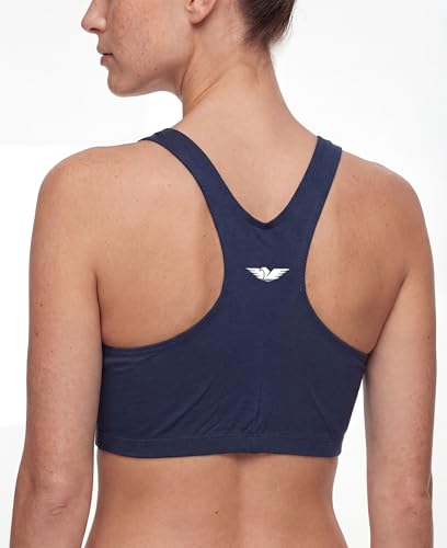 Women’s Activewear Racerback Sports Bras Multi-Pack - Soft Stretch Fit