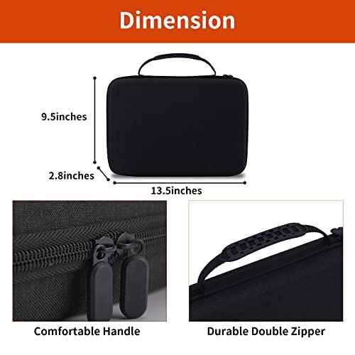 Case for TECH Deck Ultra DLX Fingerboard Mini Skateboards, Portable Fingerboard Travel Carrying Case for Collectible Finger Skateboards and Accessories (CASE ONLY!)