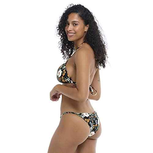 Body Glove Women's Standard Brasilia Tie Side Cheeky Swimsuit