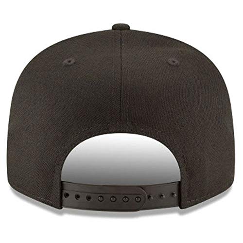 San Francisco Giants 9FIFTY Snapback Hat - Black On Black OSFM