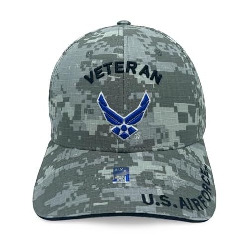 US Air Force Official Licensed Premium Quality Military Baseball Cap