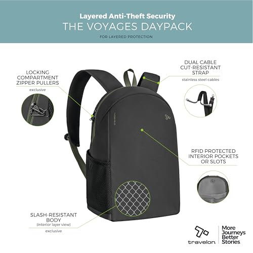 Travelon Anti-Theft The Voyages Daypack