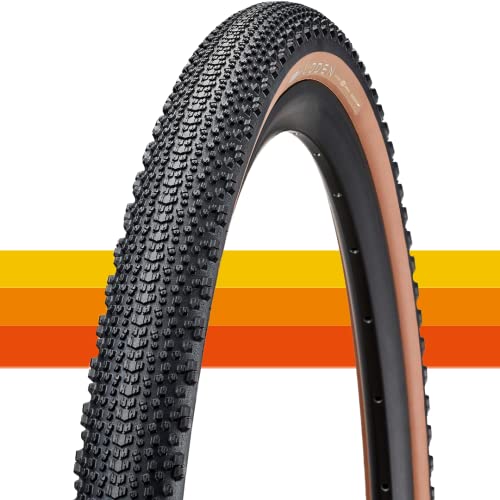 American Classic Gravel Bike Tubeless Tire 700x40c Armor Edition Tan