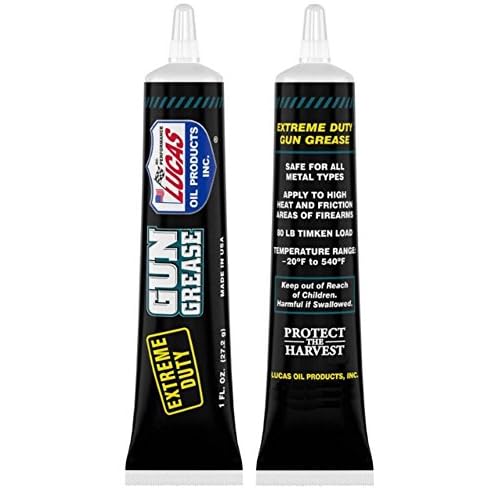 Lucas Extreme Duty 4oz Bore Solvent 10907 - Needle Oiler 10875 - Grease Tube 10889