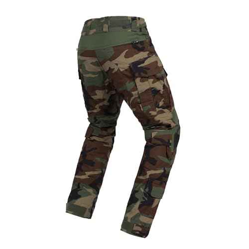 EMERSONGEAR Gen3 Paintball Pants with Knee Pads,Combat Trousers Army Airsoft Combat BDU Pants