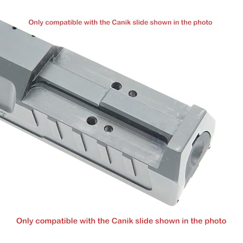Titanium Adapter Plate for Canik TP9 SFX/Rival Holosun 407K 507K EPS Carry EPS Osight