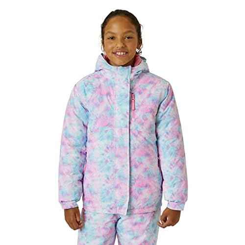 Eddie Bauer Kids' Ski Jacket - Waterproof 3 in 1 Insulated Coat with Removable Shell Jacket for Boys and Girls (3-16)
