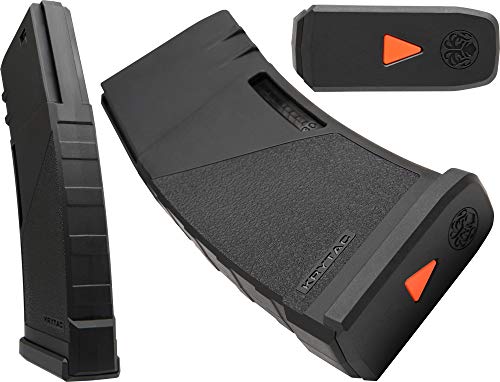 150rd M4 Airsoft Mid-Cap Magazine - Transparent BB Loading