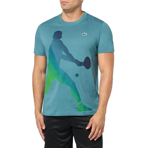 Lacoste Men's Sport Tennis X Novak Djokovic T-Shirt and Cap Set