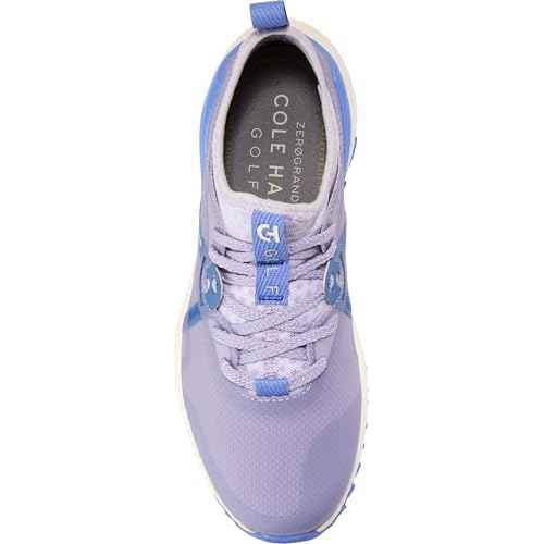 Cole Haan Zerogrand Overtake Golf Water Resistant, Thistle/Persian Jewel/Ivory, 6.5-C US