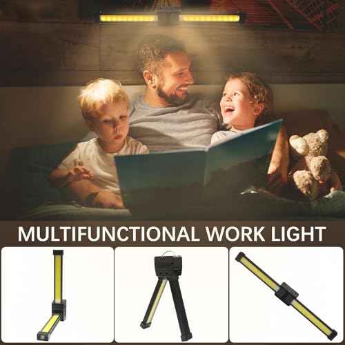 Gym Light for Posing, 7th Dimming and 180 Degree Swivel Folding Posing Light for Gym Lighting, Handheld USB Rechargeable Battery Gym Light (1)