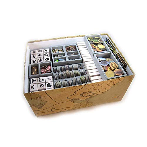 Gloomhaven Game Organizer Insert - Folded Space Modular Storage