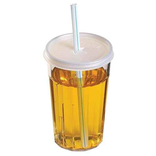 Cambro CLNT10190 Disposable Lid fits Cambro Tumblers NT10 LDT10 & 950CW - 1000 per Case