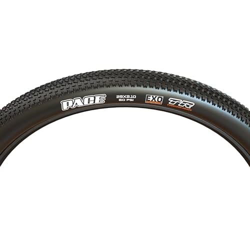 Maxxis Pace - 29x2.10 - Mountain Bike Tire, Dual Compound with EXO Puncture Protection, Tubeless Ready, E25, 53-622