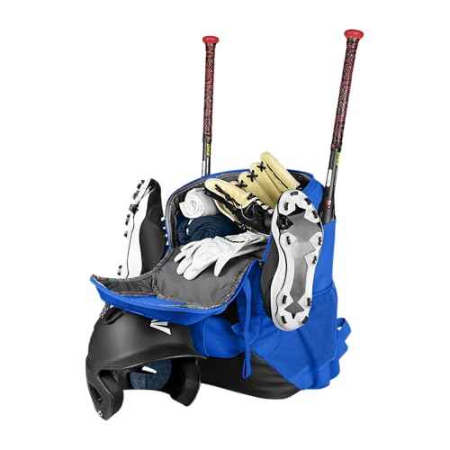 Easton | Walk-Off NX Backpack Equipment Bag | Adult | Baseball & Fastpitch Softball | Team Logo Panel | Multiple Colors