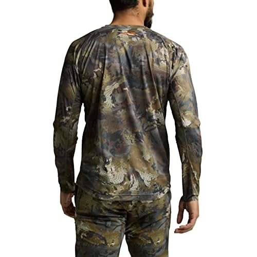 SITKA Gear Men's Core Lightweight Crew Long Sleeve Hunting Shirt