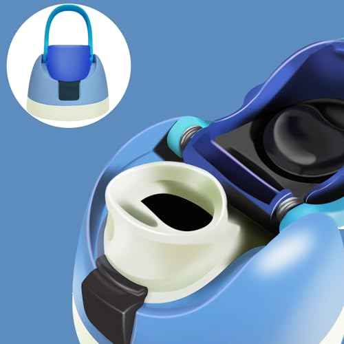 Replacement Cap for Owala Freesip, One Button Water Bottle Top Lid Compatible with Owala Cup 16oz 24oz 32oz 40oz, BPA-Free Replacement Accessory for Owala Free Sip