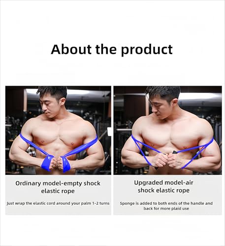 Sansenwanwo Boxing Resistance Bands for Speed & Strength - Blue