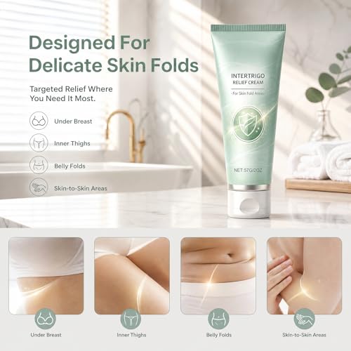 Anti-Chafing Skin Care Cream for Friction Areas - Lightweight Moisturizer for Men & Women