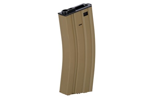 Lancer Tactical Full Metal Steel M4/M16 300 Round High Capacity AEG Airsoft Magazine Clip