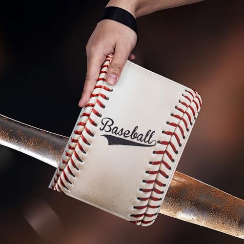 Baseball Card Binder with 440 Pockets - Baseball Style Trading Card Album